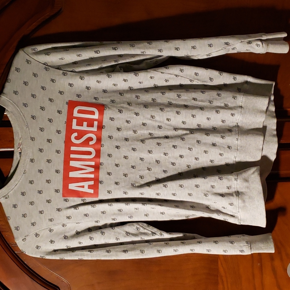 Big boy sweater